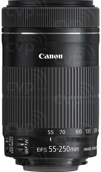 Canon EF-S 55-250mm f4-5.6 IS STM Lens