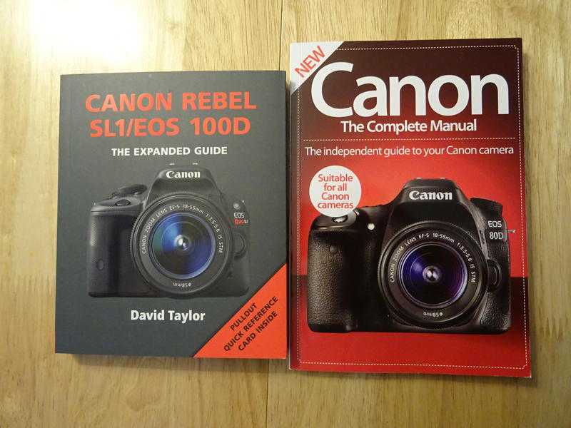 Canon EOS 100 DSLR Book