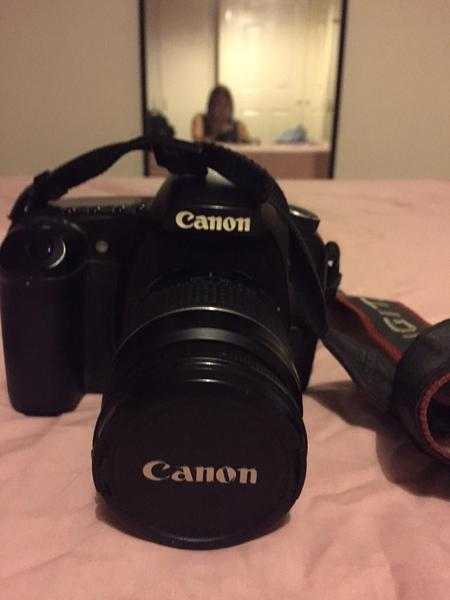 Canon EOS 30 D with lens 28-88mm