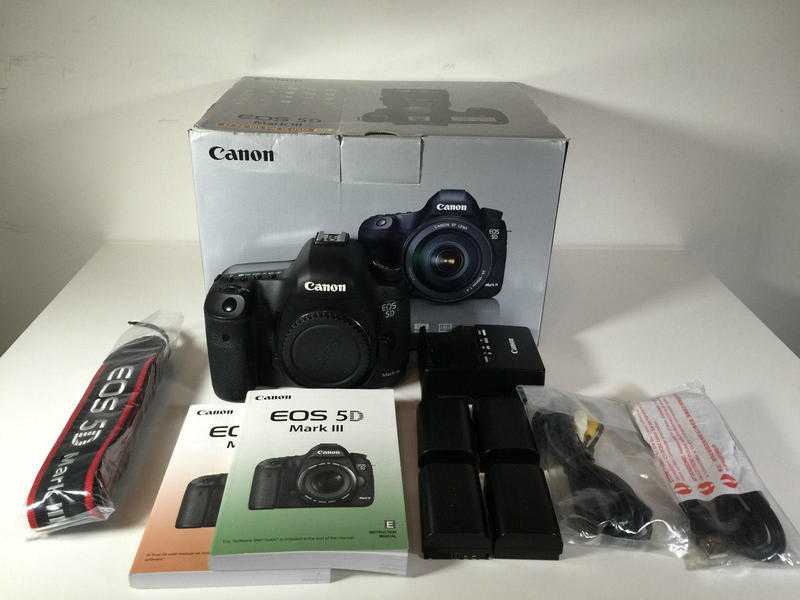 Canon EOS 5D Mark III 22.3 MP