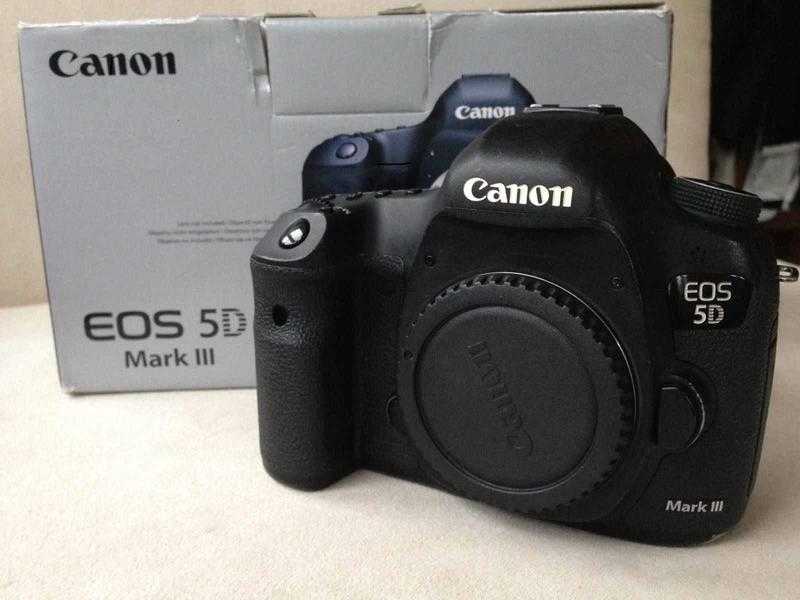 Canon EOS 5D Mark III MARK 3 BODY 22MP Digital