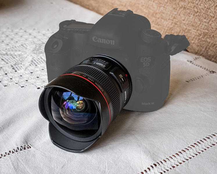 Canon lenses and accessories