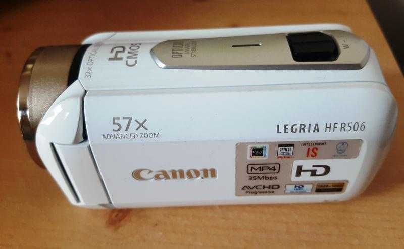 CANON LERGIA HANDY CAM HF R506