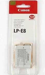 Canon LP-E8 Li-ion Rechargeable battery