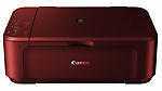 CANON Pixma MG3550 All in One WIRELESS PRINTER SCANNER COPIER in red