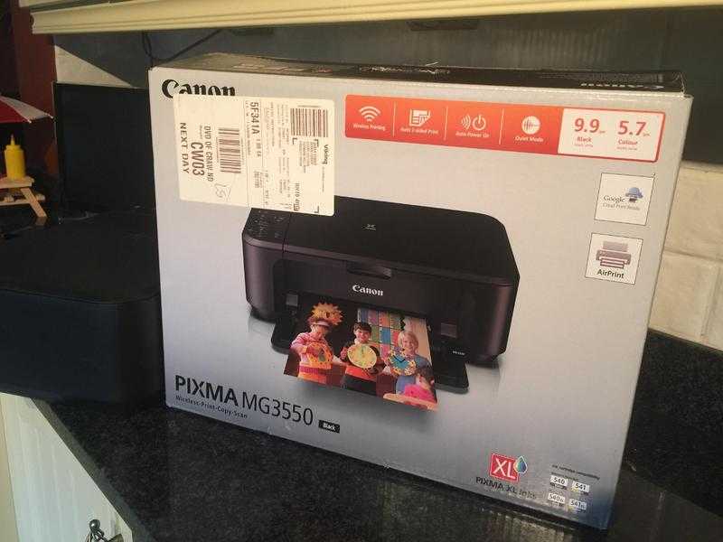 Canon Pixma MG3550 printer copier scanner