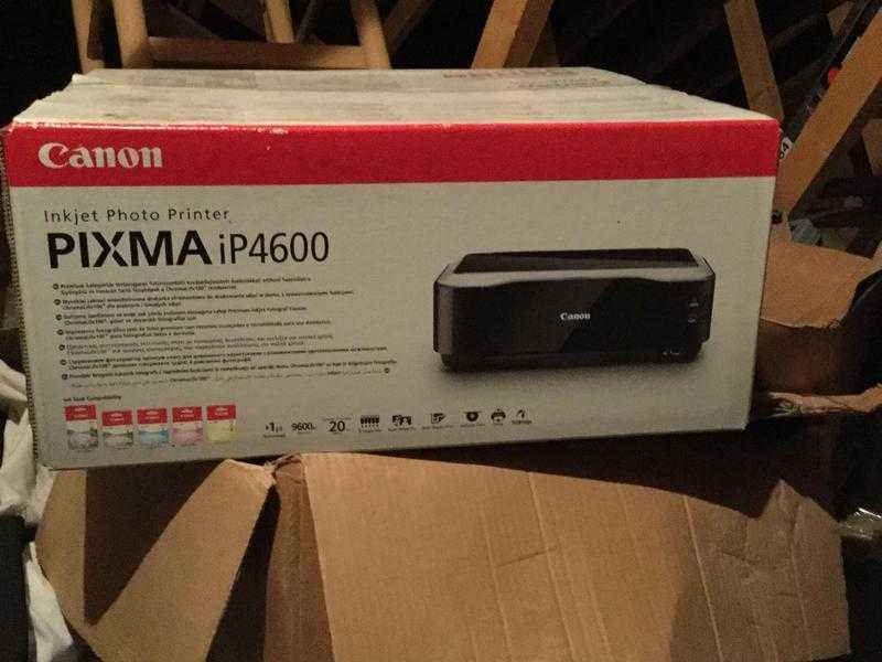 Canon Pixma photo printer (new)