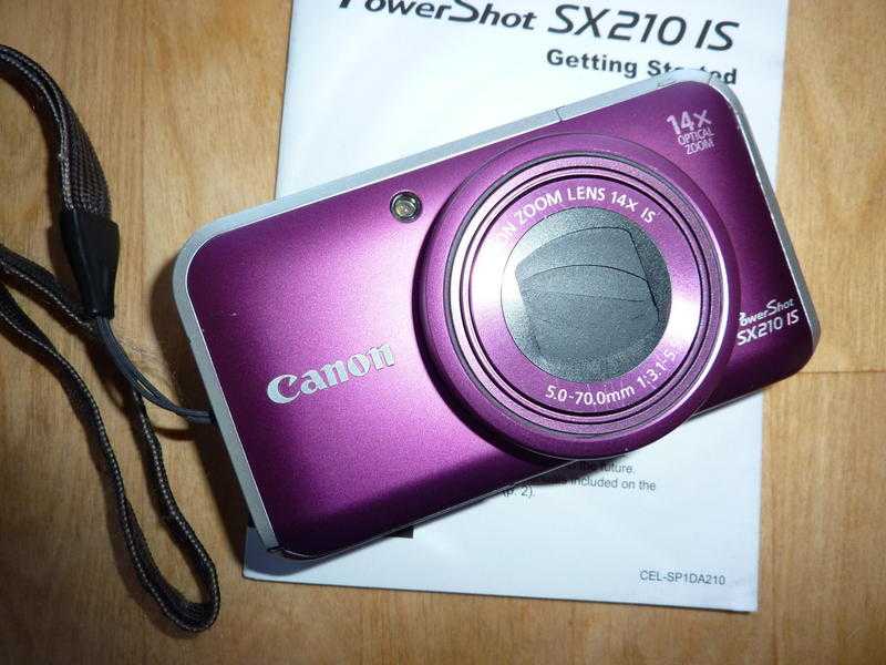 CANON POWER SHOT SX210 IS