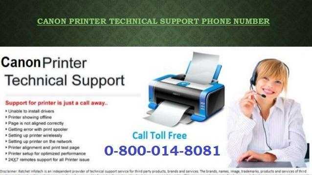 Canon Printer Customer Support Number 0-800-014-8081 in UK