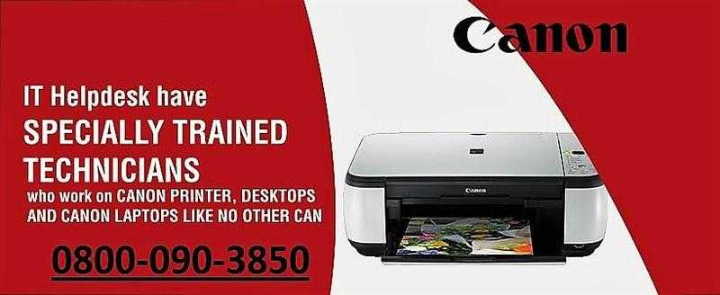 Canon Printer Help Number 0800-090-3850 Canon Support Number