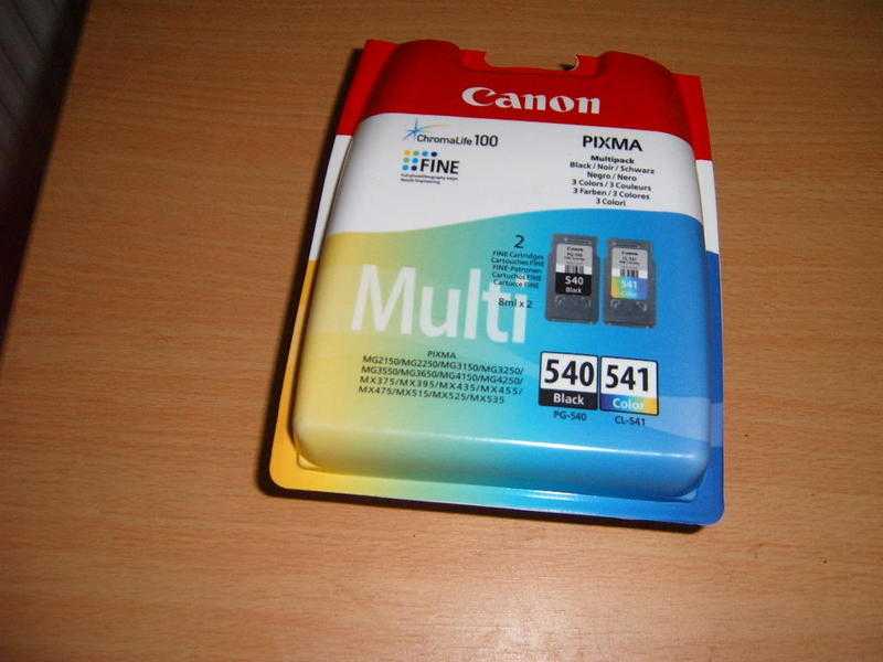 Canon printer inks