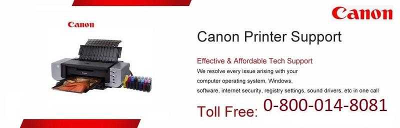 Canon Printer Technical Support Number 0-800-014-8081 (toll free) in UK