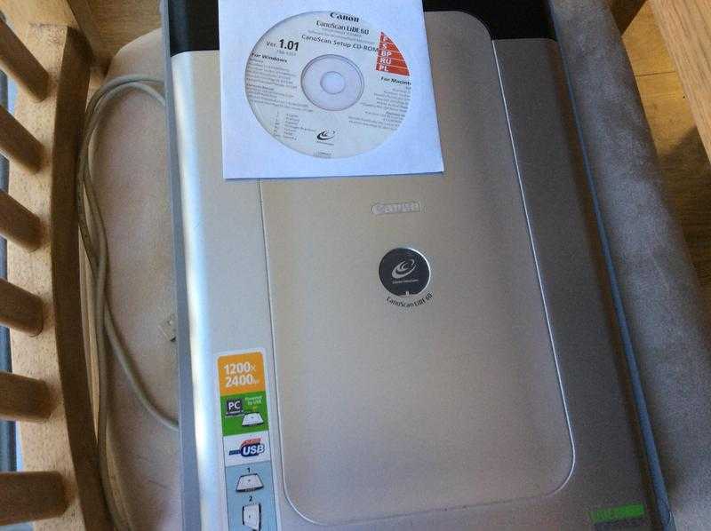 Canon scanner CanoScan LiDE 60