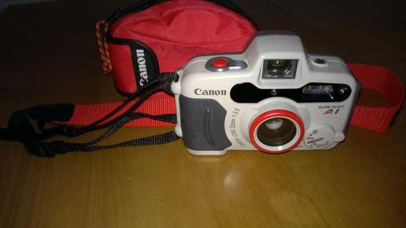 Canon Sureshot A1 Underwater 35mm film camera