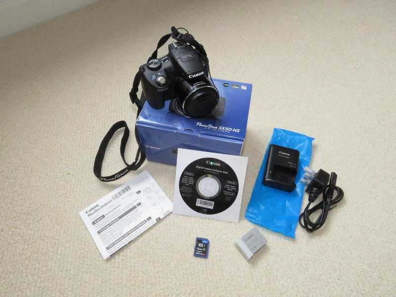 Canon SX50 HS digital camera