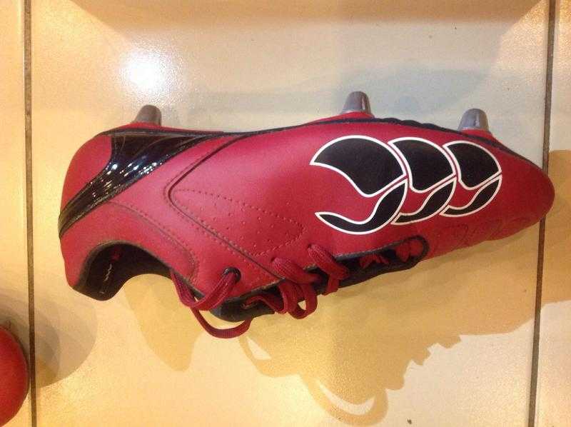 Canterbury rugby boots size 5