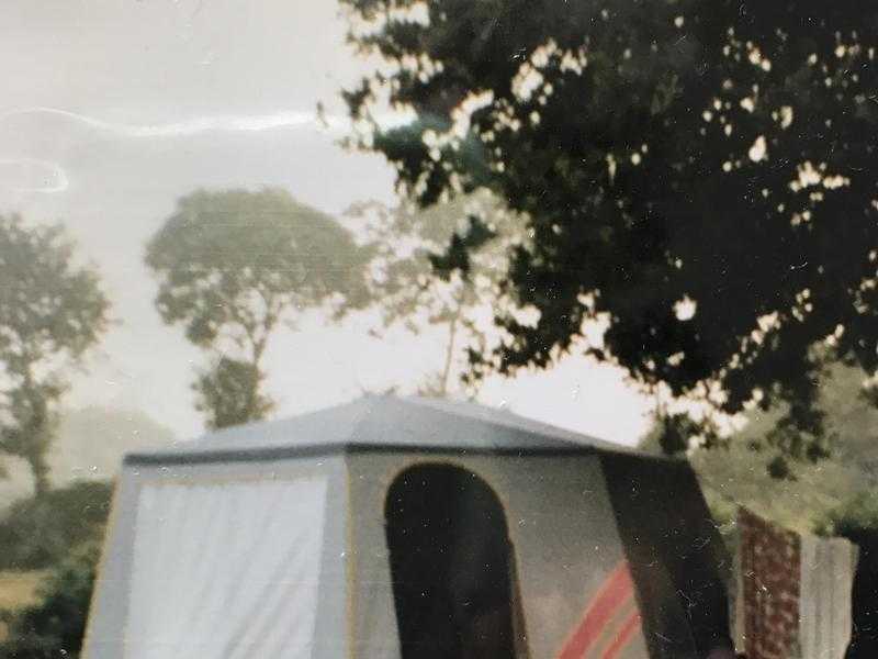 Canvas tent