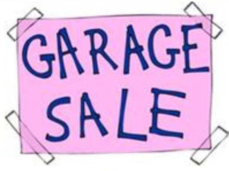 CAPEL village garage sales