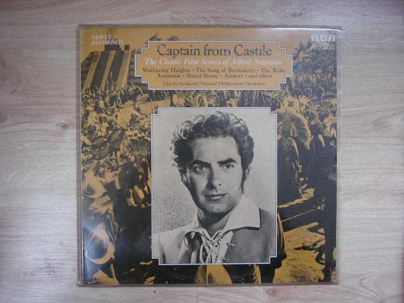 Captain Fom Castile. Vinyl album