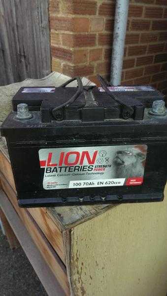 car battery LN100 76ah 680cca