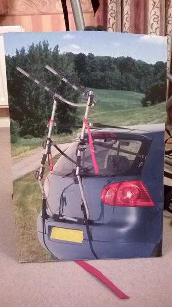 Car cycle carrier