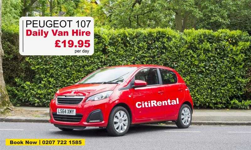 Car Hire from just 19.95  per Day  CitiRental.co.uk