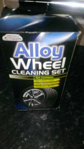 Car Pride Alloy wheel cleaning set,brand new  , Tyres