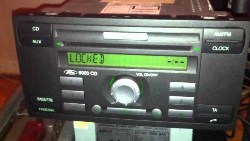 CAR RADIO AND CD SECURITY CODE UNLOCKING SERVICE CHEAP