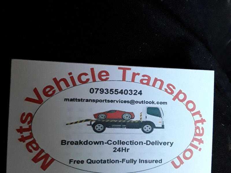 Car recovery and transportation