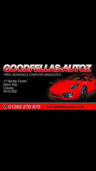 Car repairs, tyres, servicing, air con and diagnostics