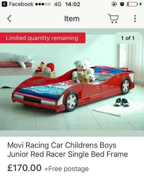 Car single bed