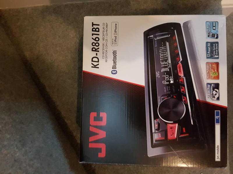 Car Stereo JVC