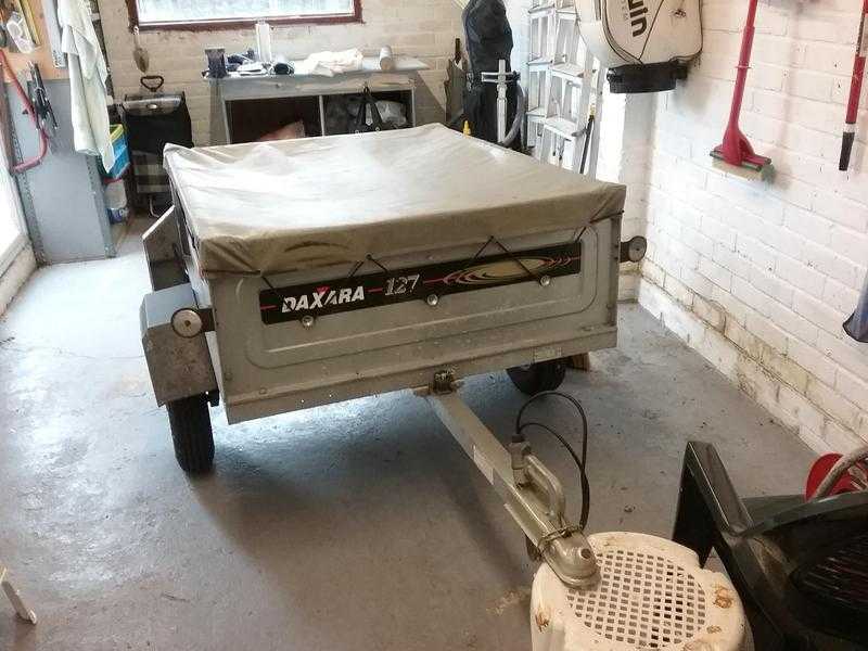 Car Trailer Daxara 127