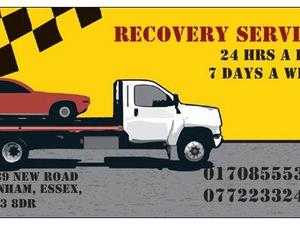 Car transport, vehicle recovery