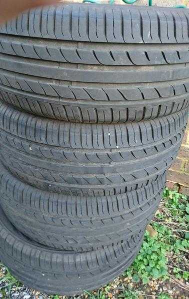 Car tyres - set of 4