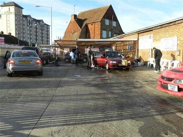 car wash