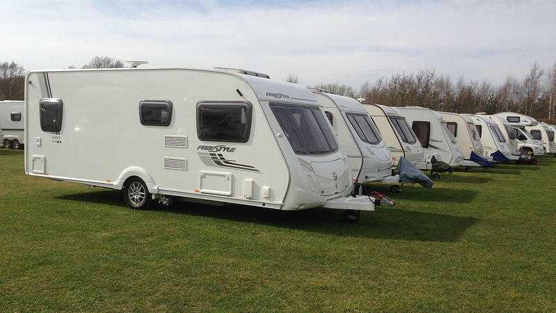 Caravan amp motorhome storage