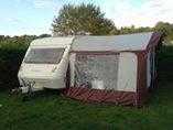 caravan awning