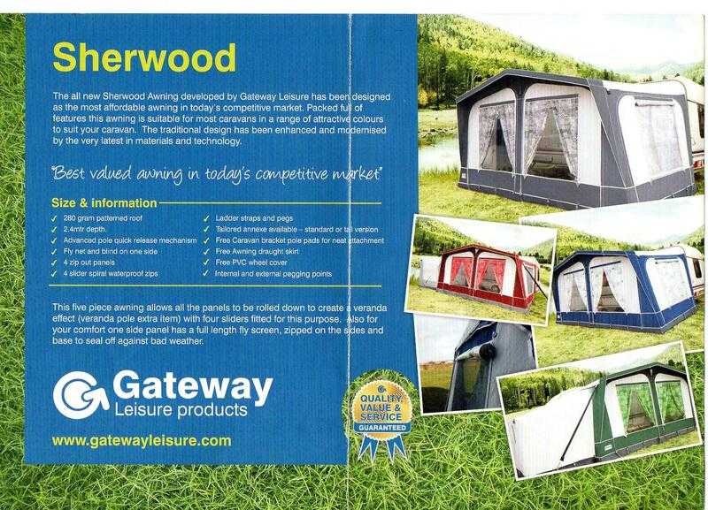 Caravan Awning