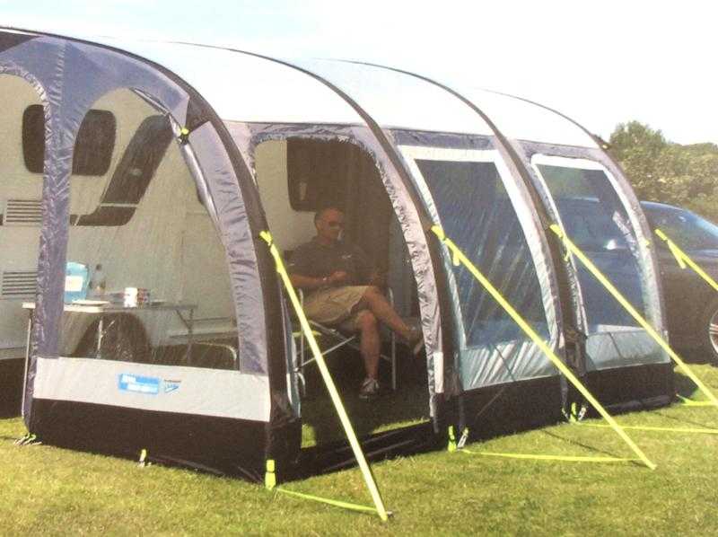 Caravan awning - Kampa rally air 390 2015