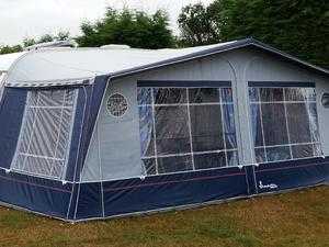 Caravan Awnings Bradcott Concept and Suncamp Ultima air