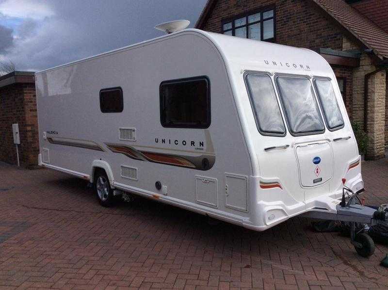 Caravan Bailey Unicorn Valencia 4 Berth 2012