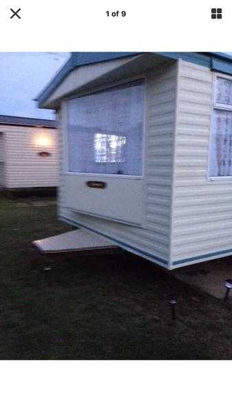 Caravan clacton high field park