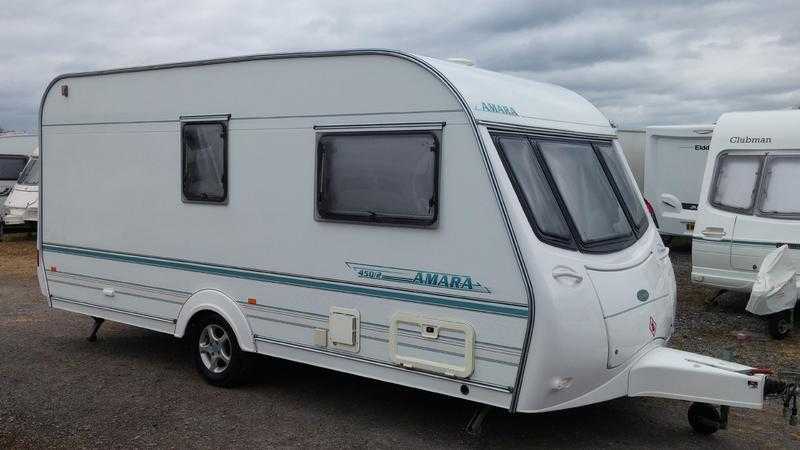 Caravan Coachman Amara 4502
