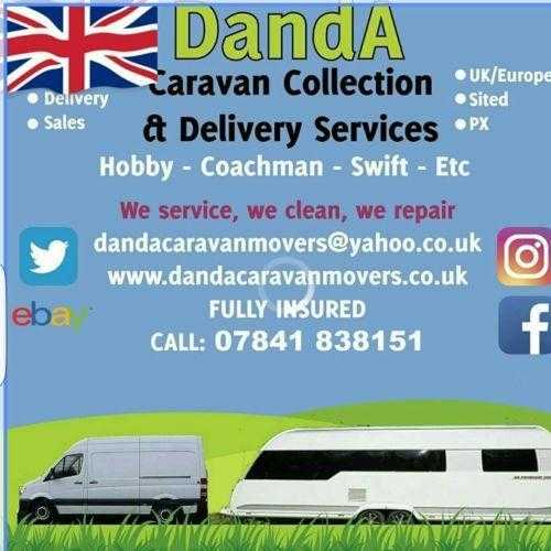 caravan delivery service
