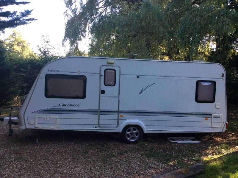 Caravan Elddis Goodwood Sussex Special Edition