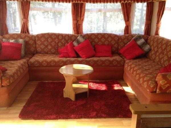 caravan for hire location Haven Seashore Great Yarmouth Norfolk