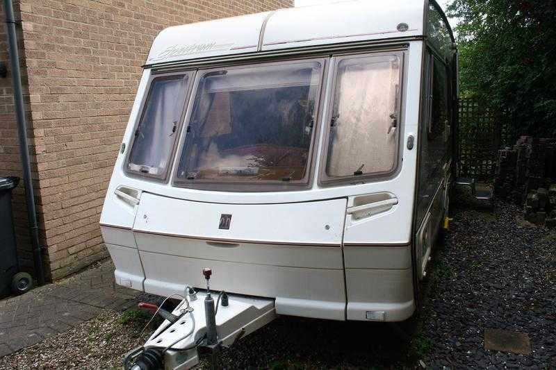 CARAVAN for sale due to health reasons Abbey Spectrum 418 Luxury 4 Berth Twin Axle