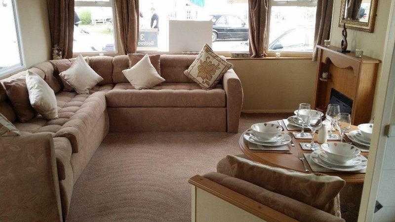 Caravan for sale great facilities on sandy beach kent nr dymchurch camber ashford london