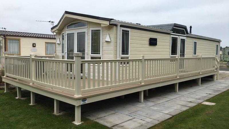 Caravan for sale in Lincolnshire on The East Coast of England Skegness Near the Beach Willerby Vogue